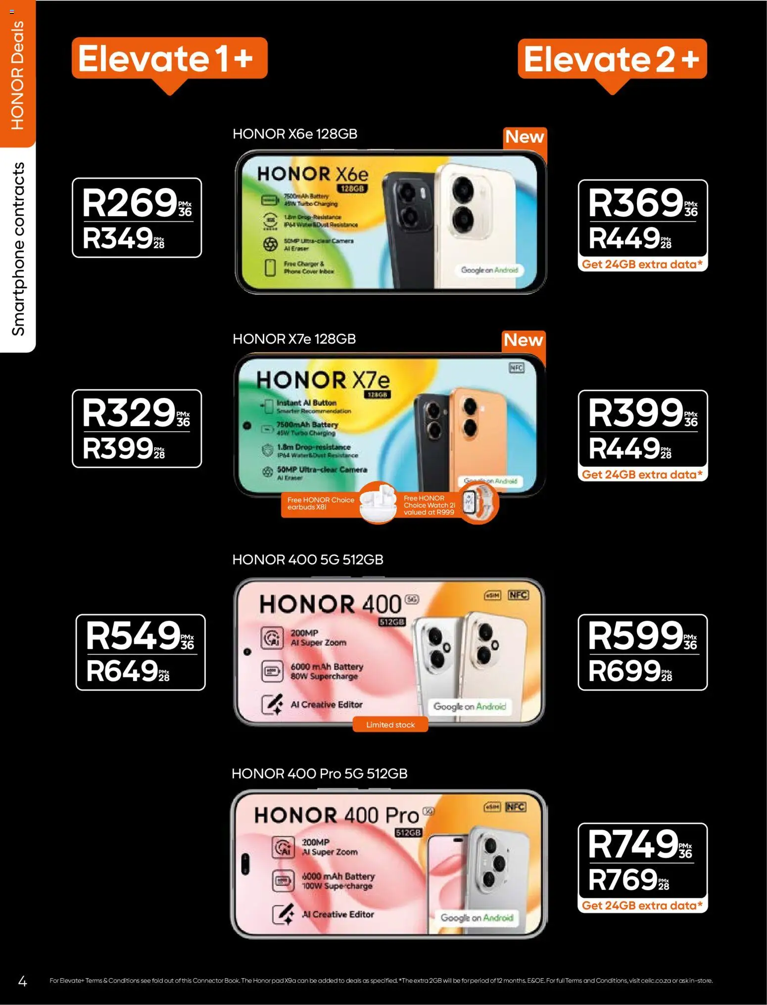 New Cell C catalogue – valid from 11/08/2026 | Page: 6