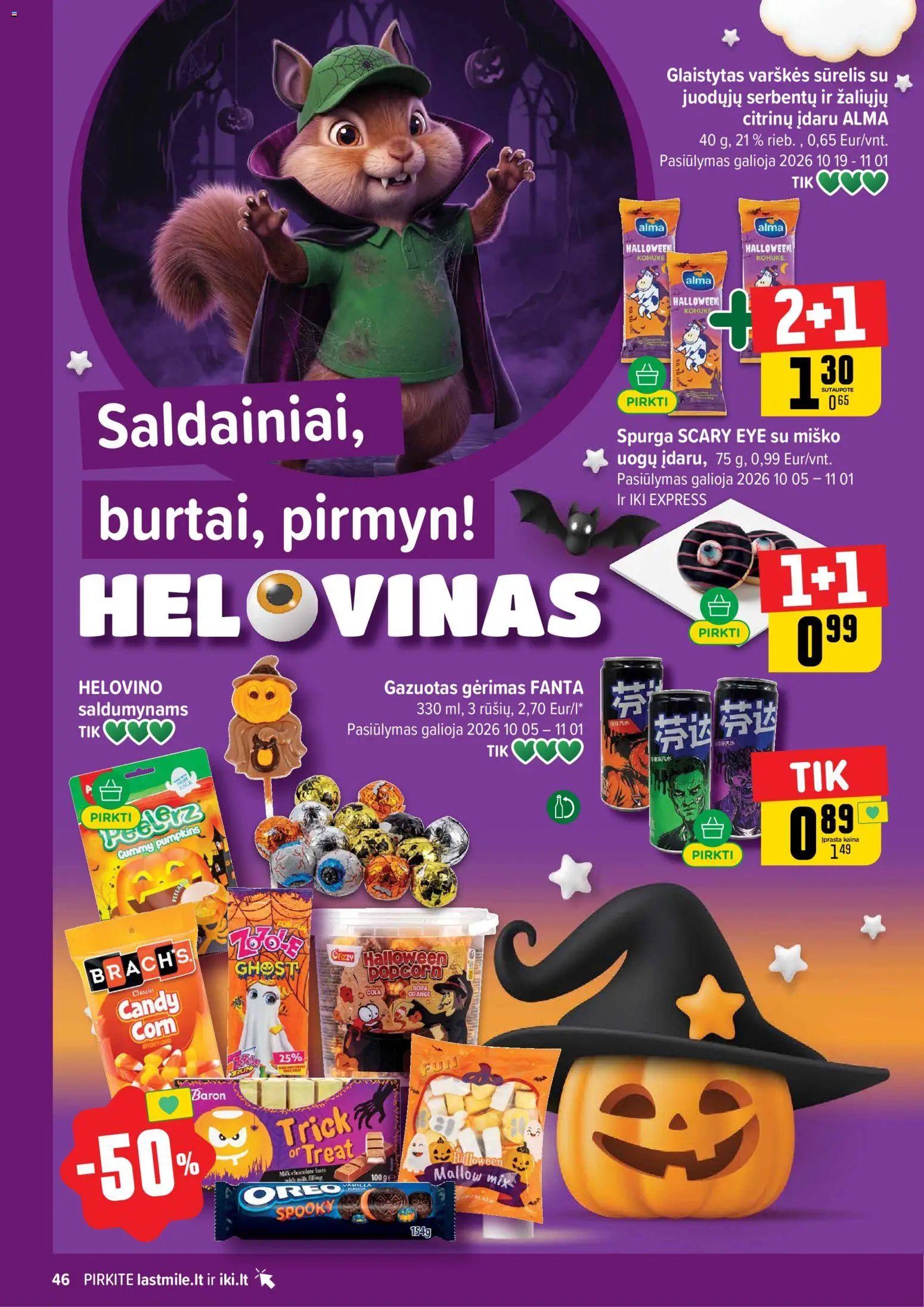 IKI akcijos nuo 2026.10.26 | Puslapis: 46