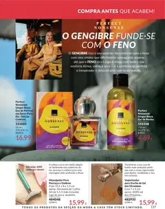 Pré-visualização Perfect Nonsense Ginger Blaze Gel de Banho, Ginger Blaze Gel de Banho, 150 ml válido de 01.05.2026 | Página: 137