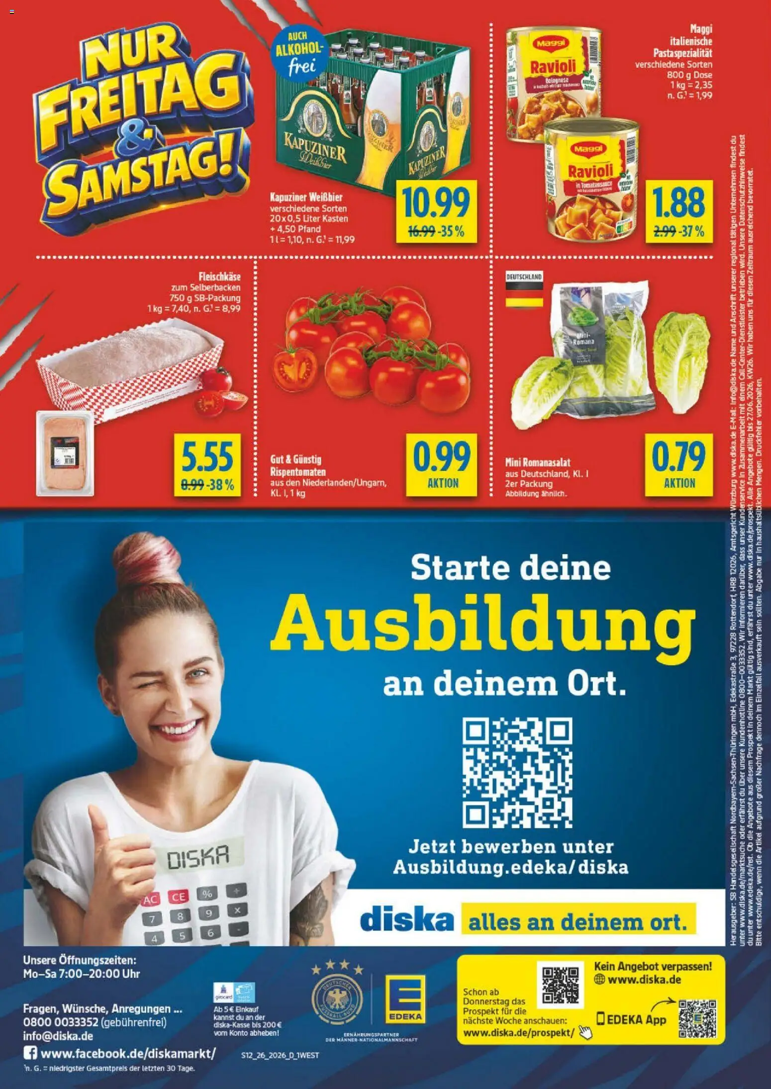 Diska - Diska Angebote Bayern KW26 – gültig ab 22.06.2026 | Seite: 14