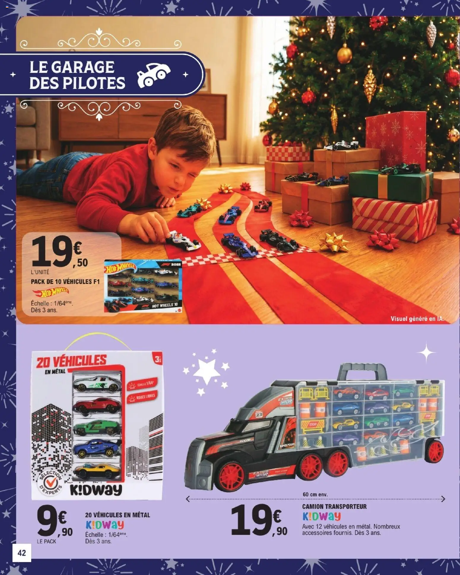 {H1} | Page: 42 | Produits: Hot Wheels, Garage