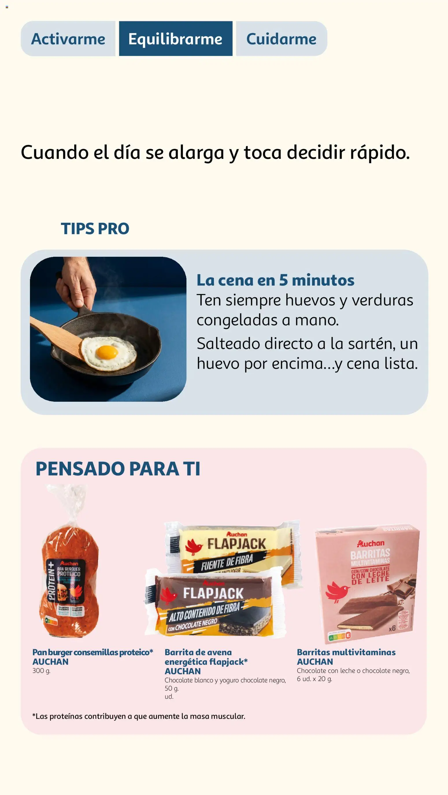 Alcampo - ALC Nutrición activa Rendimiento diario │ válido desde el 15.06.2026 | Página: 10 | Productos: Leche, Huevos, Pan, Chocolate con leche
