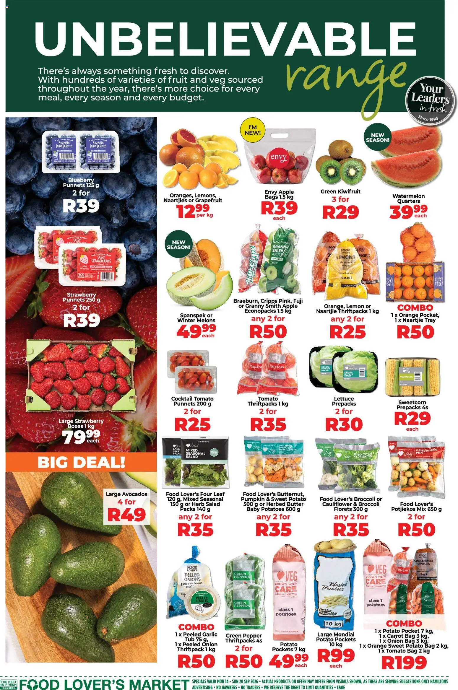 New Food Lover's Market catalogue – valid from 14/09/2026 | Page: 2