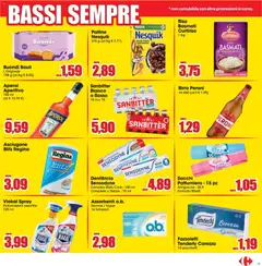 Anteprima del volantino Carrefour volantino Market - Ardea valido a partire dal 16.06.2026 | Pagina: 19 | Prodotti: Birra, Riso, Cereali, Aperitivo