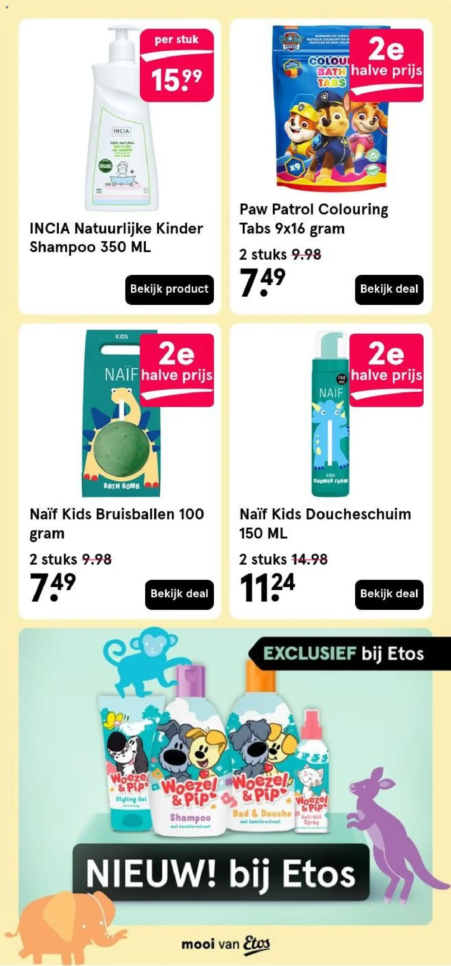{H1} | Pagina: 13 | Producten: Kinder, Bad, Douche, Shampoo
