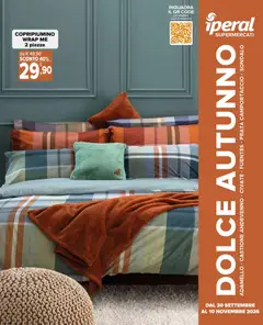Anteprima del volantino Iperal volantino Dolce autunno valido a partire dal 30/09/2026