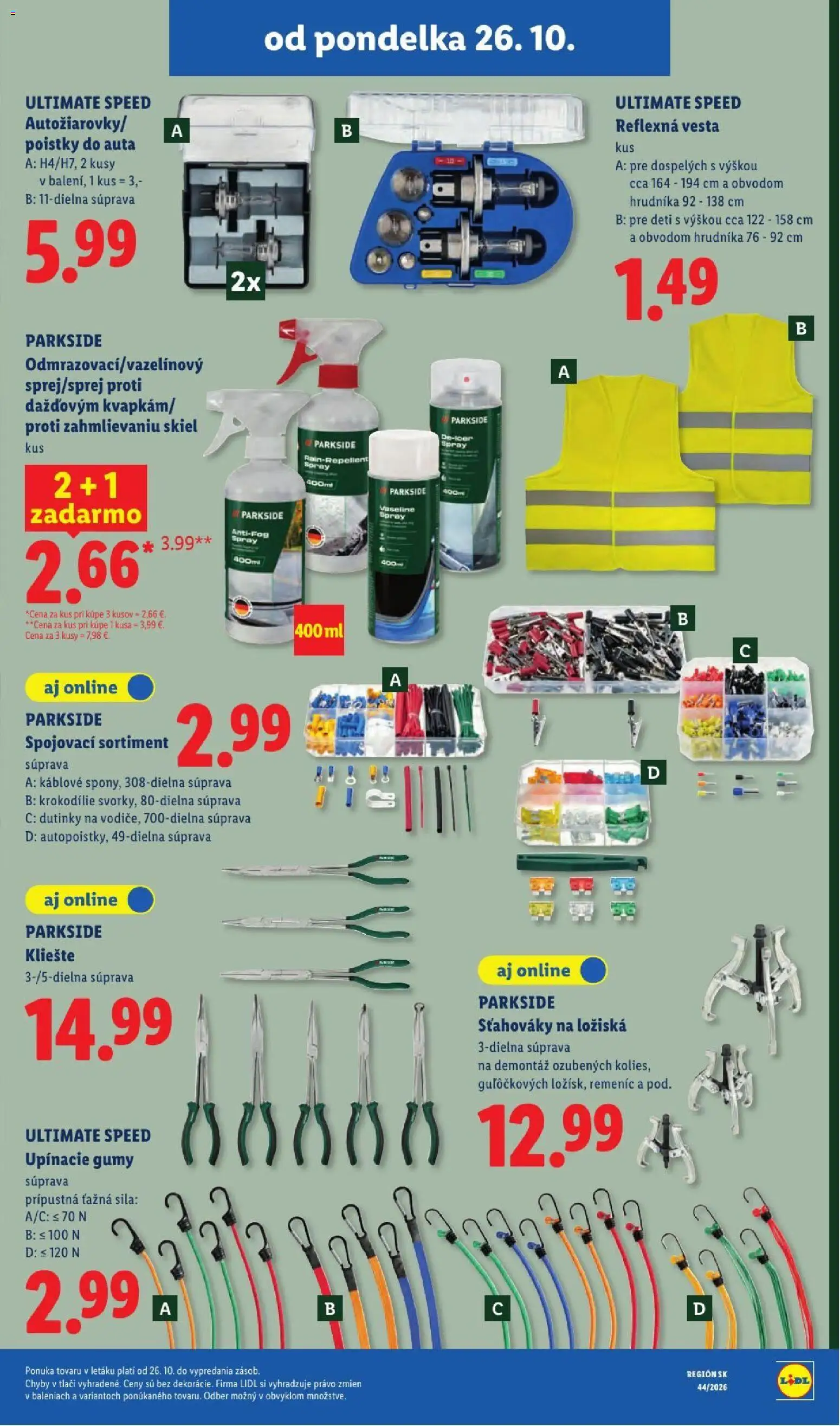 Nové Lidl akcie – leták je platný od 26.10.2026 | Strana: 64