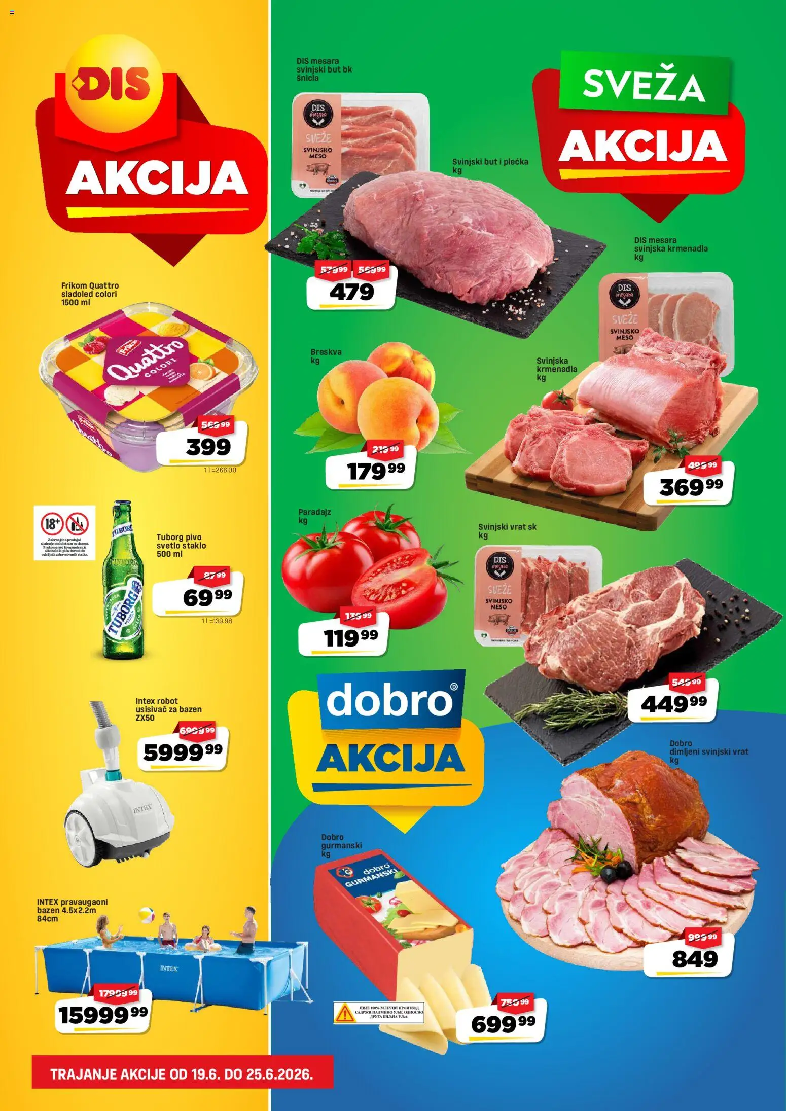 DIS katalog - važi od 19.06.2026 | Strana: 1
