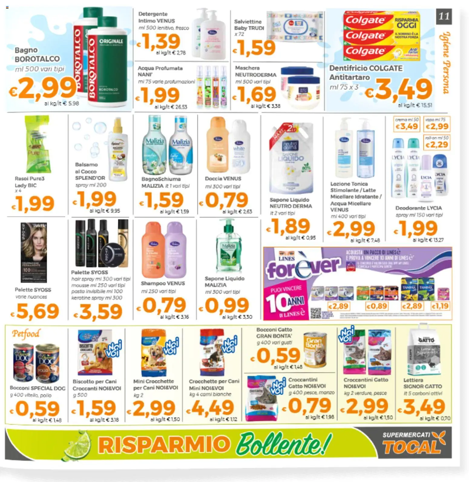 Volantino Tocal del 31/07/2026 | Pagina: 11