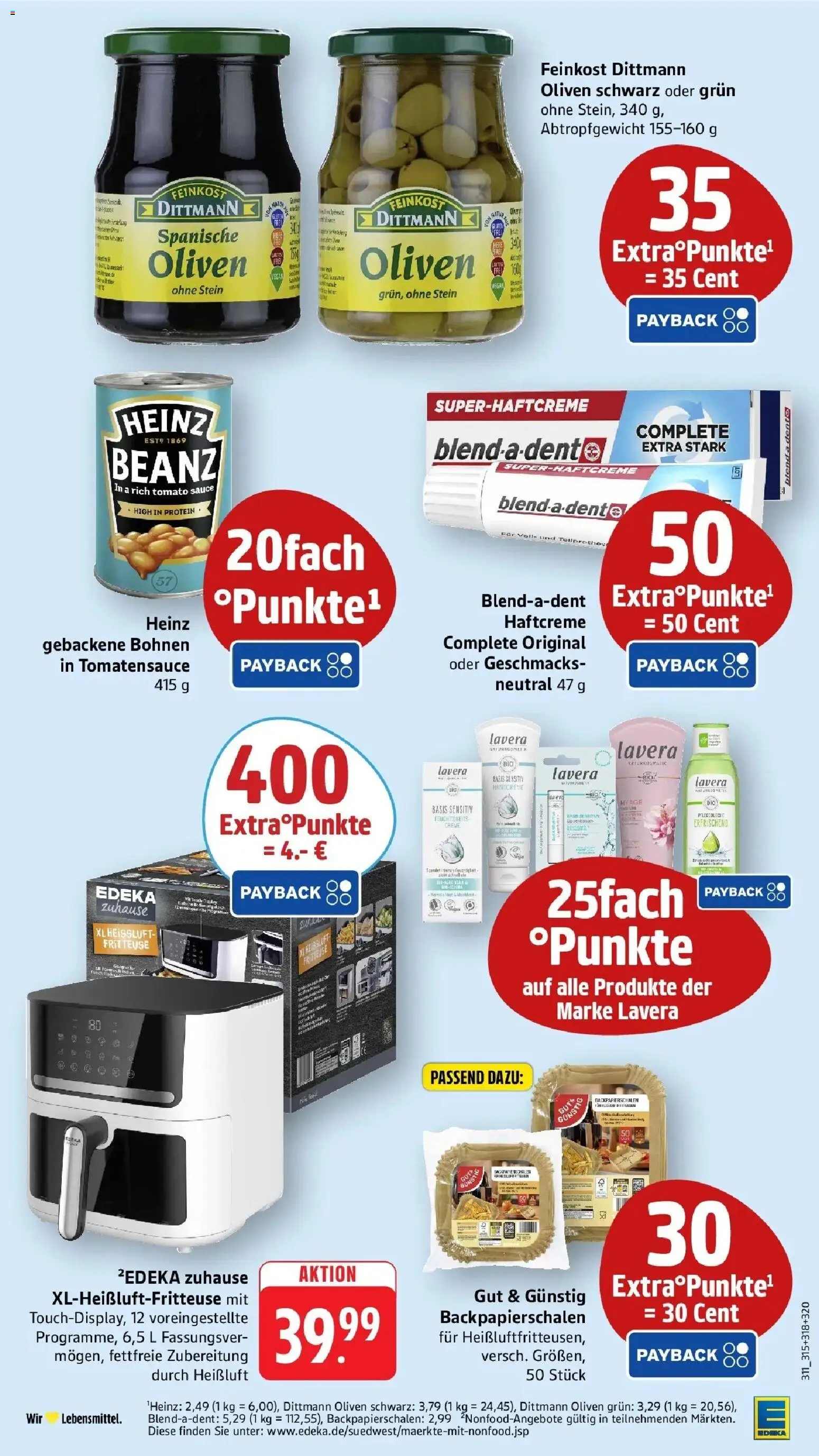 Edeka - EDEKA: Wochenangebote – gültig ab 05.07.2026 | Seite: 39 | Produkte: Creme, Handcreme, Fritteuse
