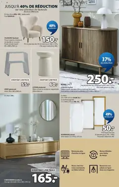 JYSK folder - Voorbeeld van een folder van JYSK, geldig van 01.06.2026 | Pagina: 8 | Producten: NOS, Tv, Fauteuil, La