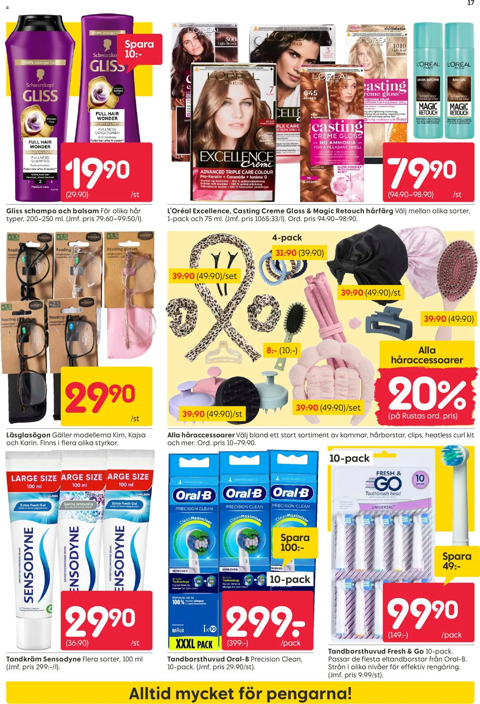 Rusta reklamblad aktuell från 26/10/2026 | Sida: 17