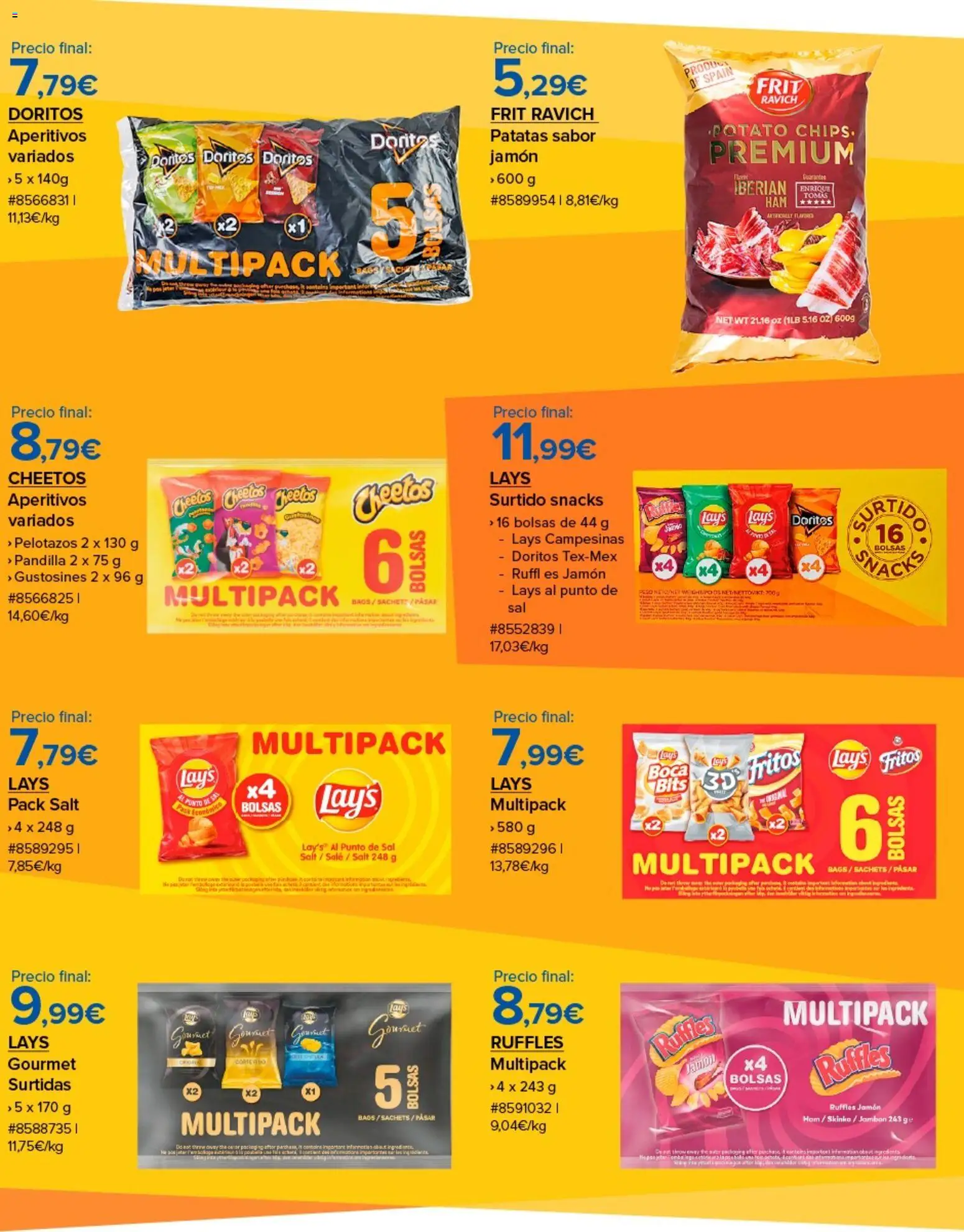 Costco catálogo │ válido desde el 30.05.2026 | Página: 7 | Productos: Jamón, Peso