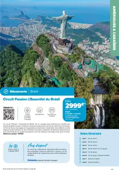 Carrefour City - Prévisualisation de Carrefour City Séjours & circuits valide à partir de 22.01.2026 | Page: 43 | Produits: Pain