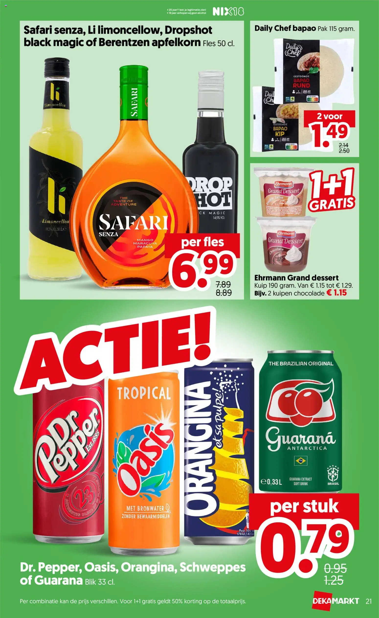 {H1} | Pagina: 23 | Producten: Kan, Fles, Alcohol, Mango