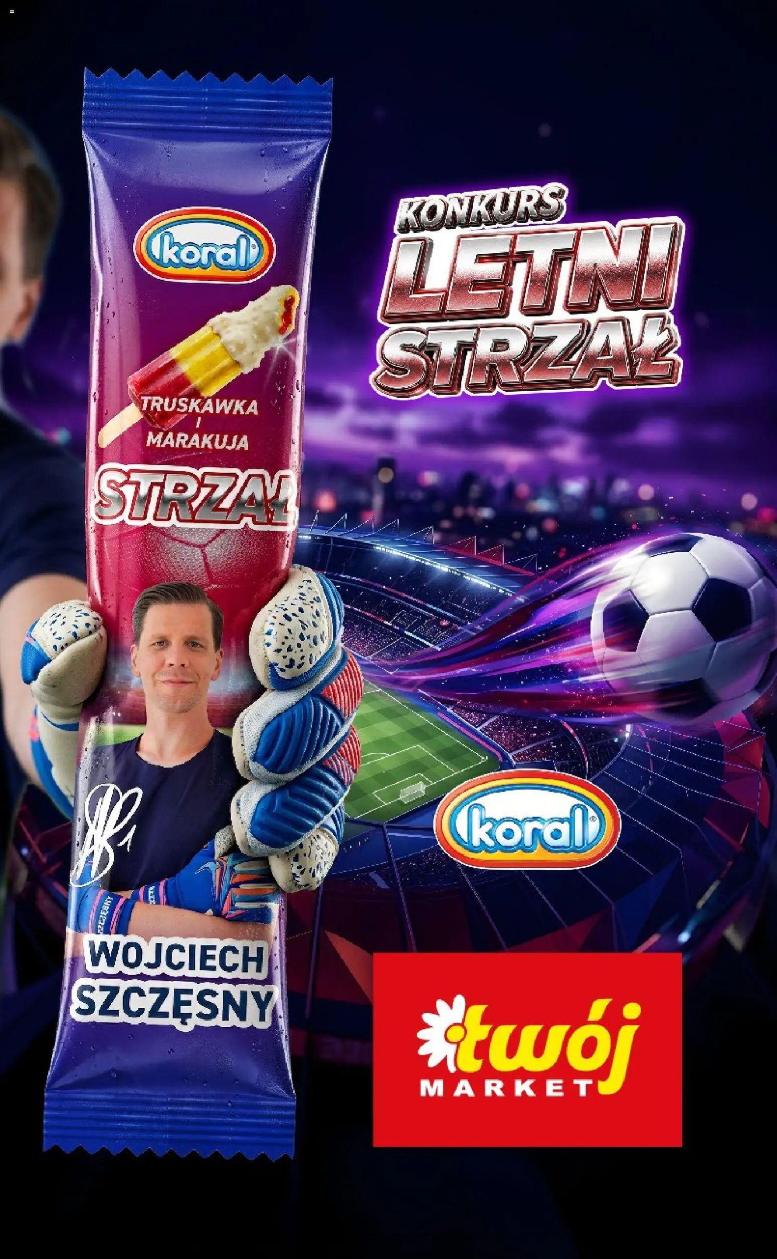 Twój Market gazetka - Letni Strzał od 20.08.2026 | Strona: 1 | Produkty: Marakuja