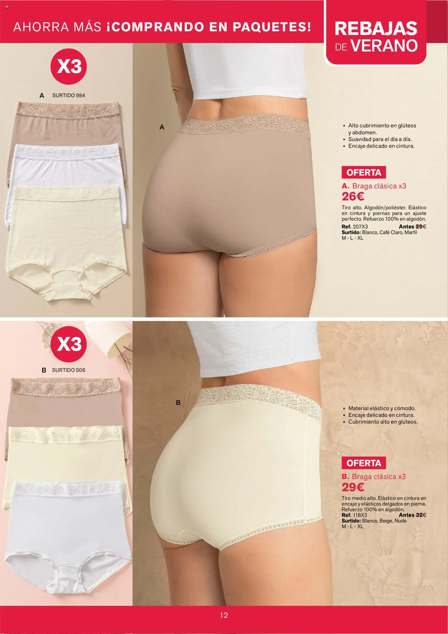 Leonisa - Catálogo Verano │ válido desde el 01/07/2026 | Página: 12 | Productos: Café, Braga