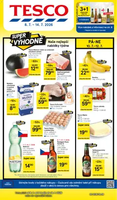 Náhled letáku Tesco leták - Hypermarket od 08.07.2026