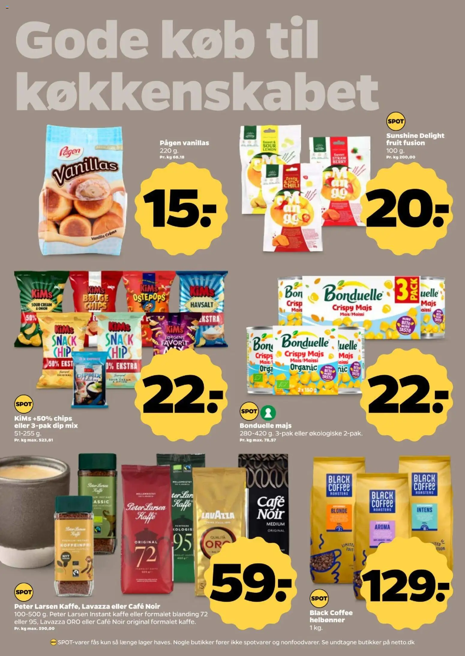 Netto tilbudsavis – gyldig fra 19/09/2026 | Side: 19