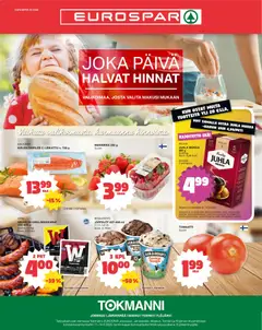 Tokmanni-mainoslehti voimassa 11.06.2026 alkaen