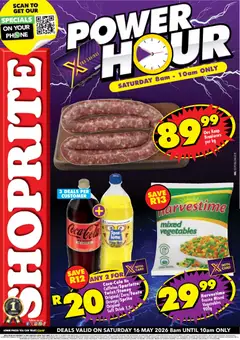Shoprite specials catalogue – valid from 16.05.2026