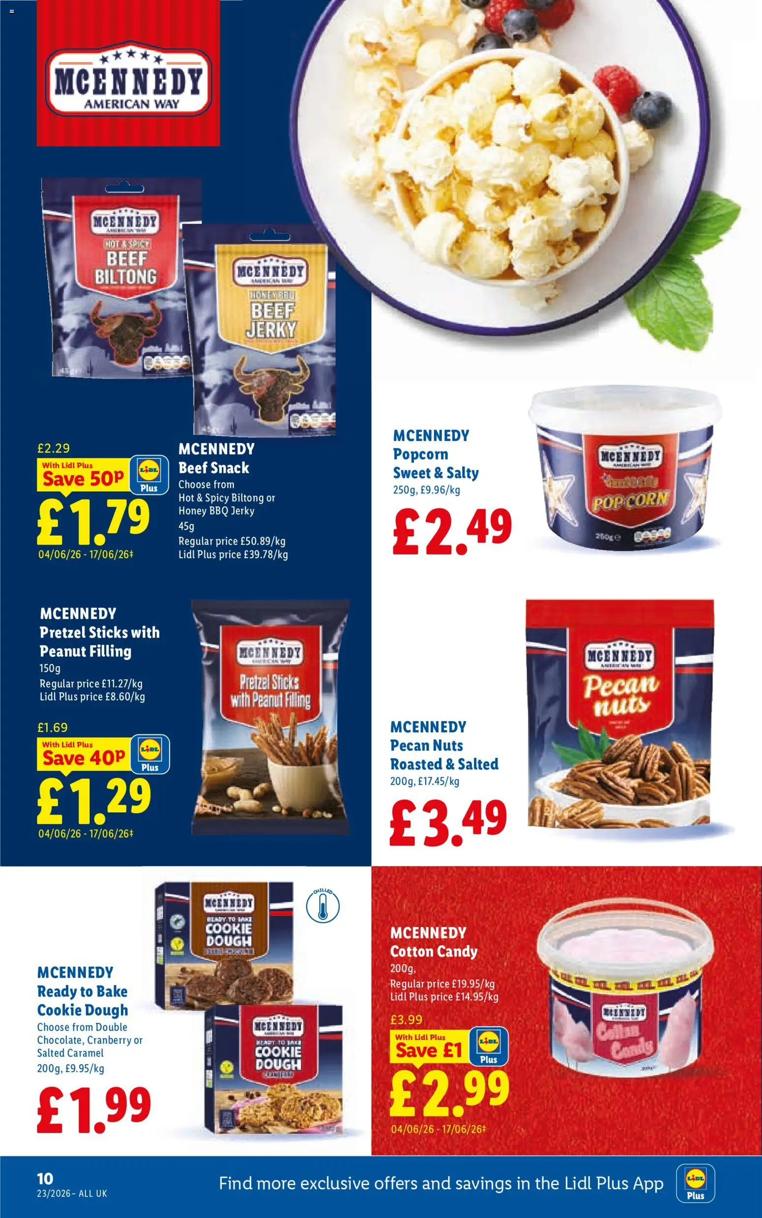 {H1} | Page: 12 | Products: Beef, Nuts, Popcorn, Snack
