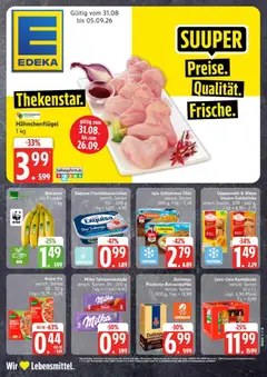 Edeka Prospekt Hamburg ab 31.08.2026 gültig