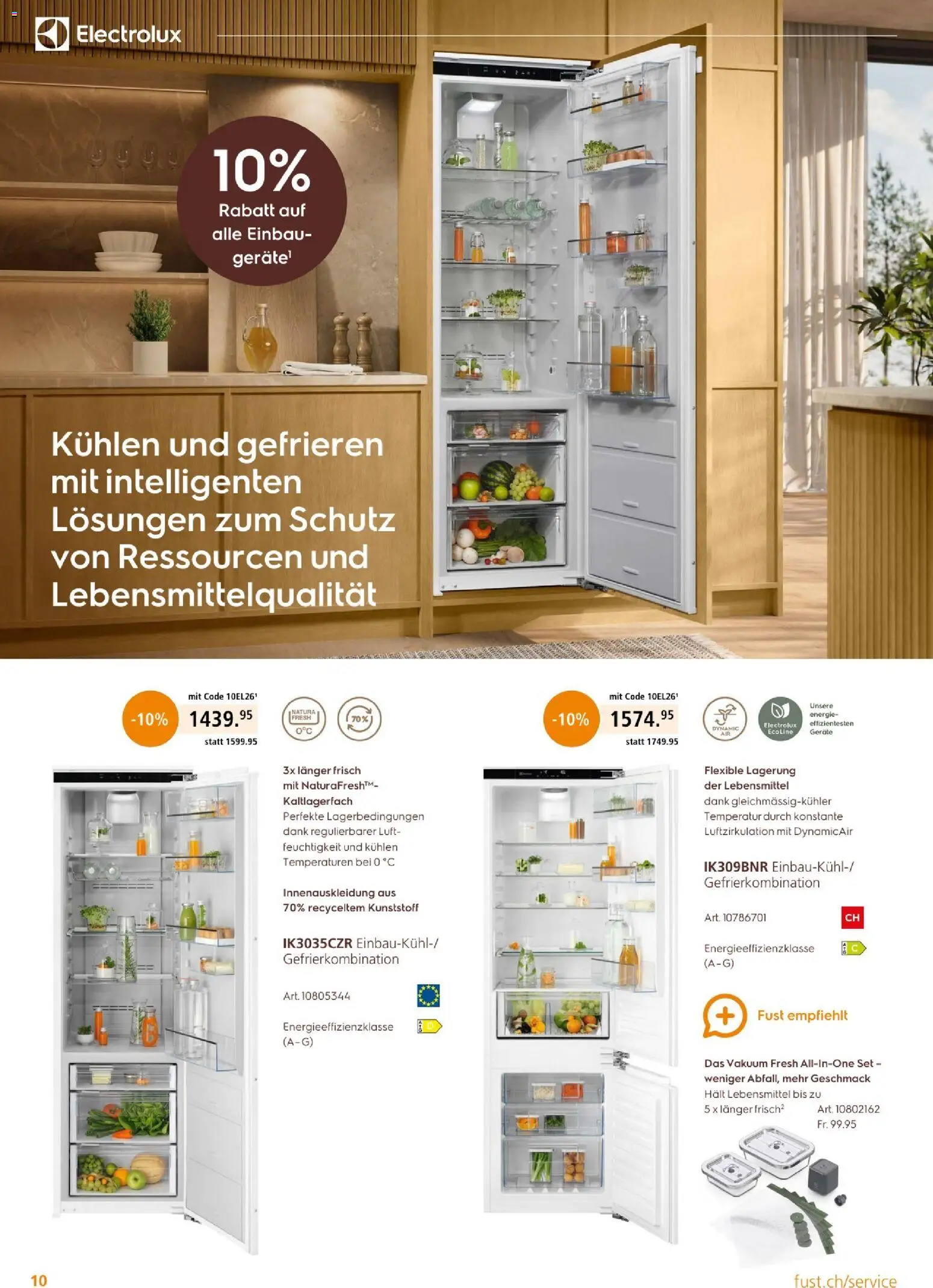 Fust aktionen Einbau – gültig ab 17.09.2026 | Seite: 10