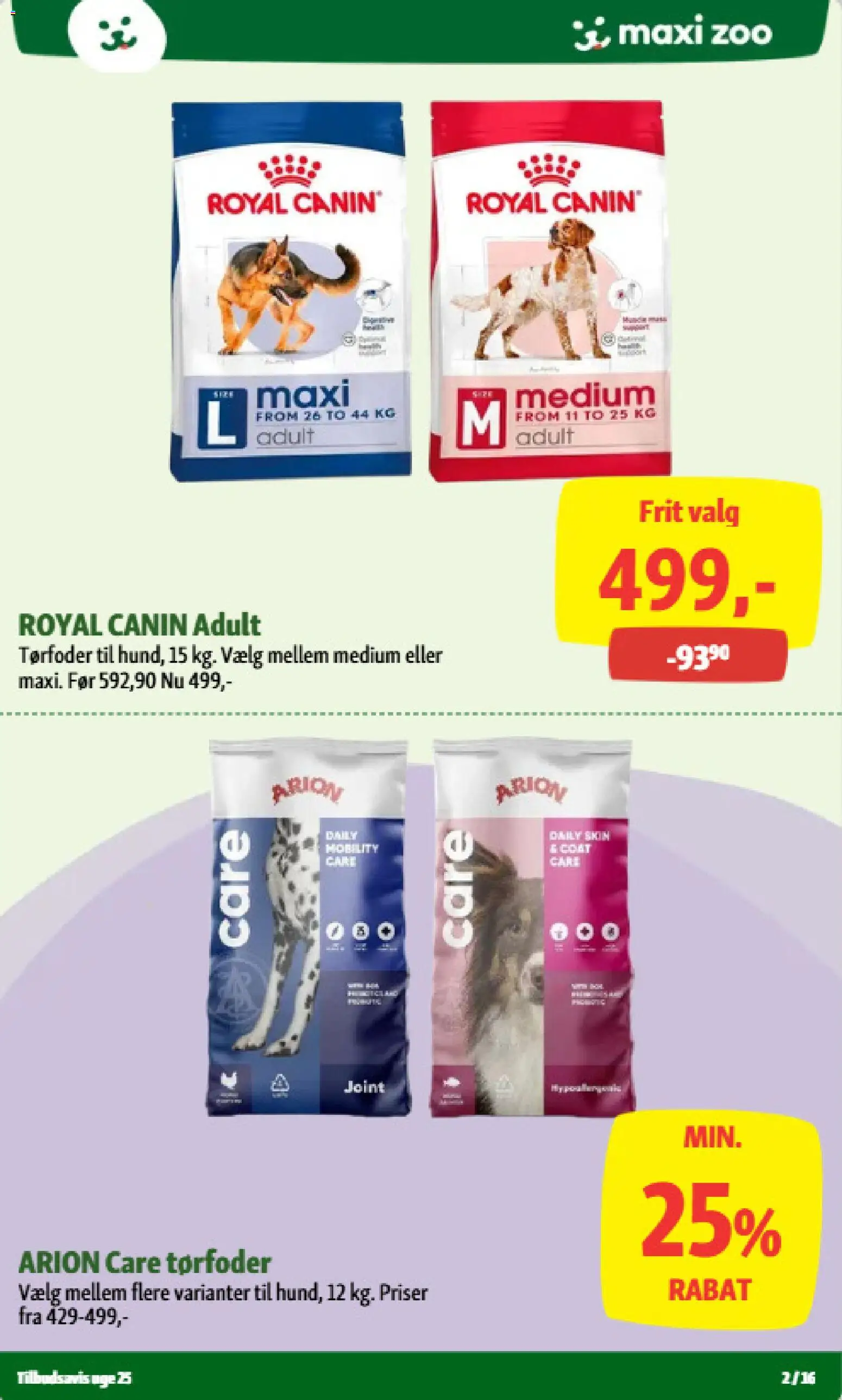 Maxi Zoo tilbudsavis – gyldig fra 15.06.2026 | Side: 2