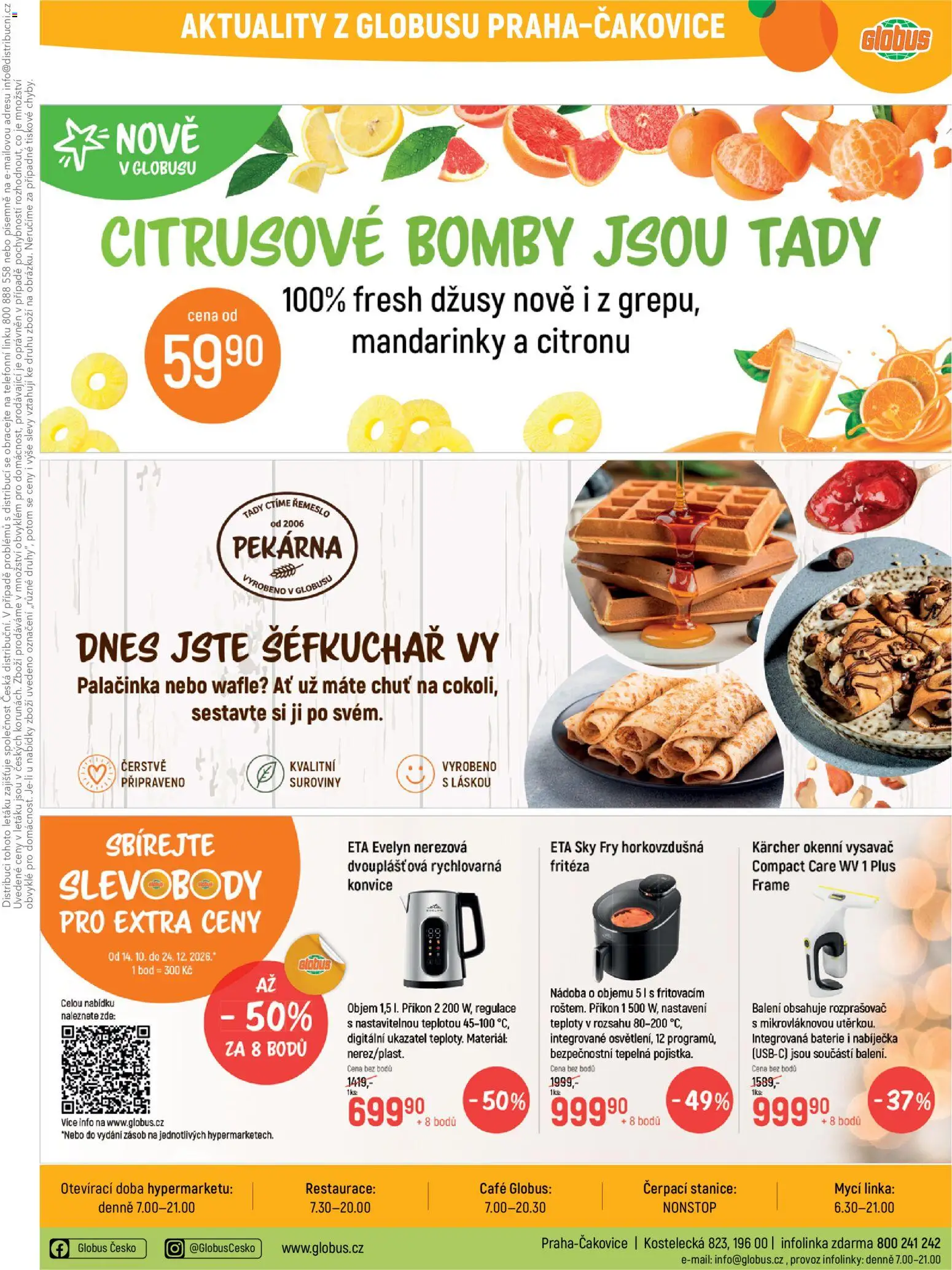 Globus leták od 27.10.2026 | Strana: 46