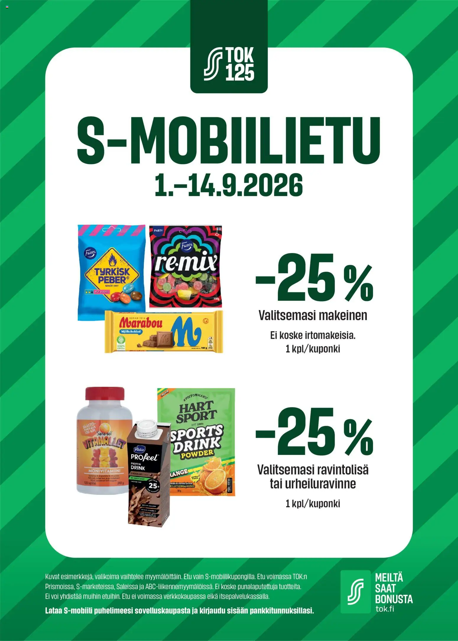 Sale tarjoukset – voimassa 01/09/2026 alkaen | Sivu: 1 | Tuotteet: Monivitamiini, Voi