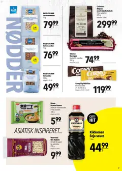 CITTI - Tilbudsavis gyldig fra 13.05.2026 | Side: 7 | Produkter: Valnødder, Mandler, Cashewnødder, Marcipan
