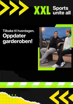 Forhåndsvisning av XXL kundeavis gyldig fra 26/08/2026