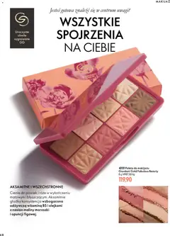Pogląd oferty "Oriflame Katalog 15 2026" - ważna od 11.11.2026 | Strona: 68 | Produkty: Maliny, Makijaż, Cienie do powiek