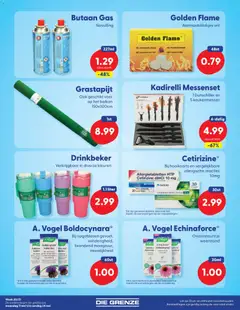 Die Grenze - Folder week week 20/21 - Voorbeeld van een folder van Die Grenze, geldig van 11.05.2026 | Pagina: 7