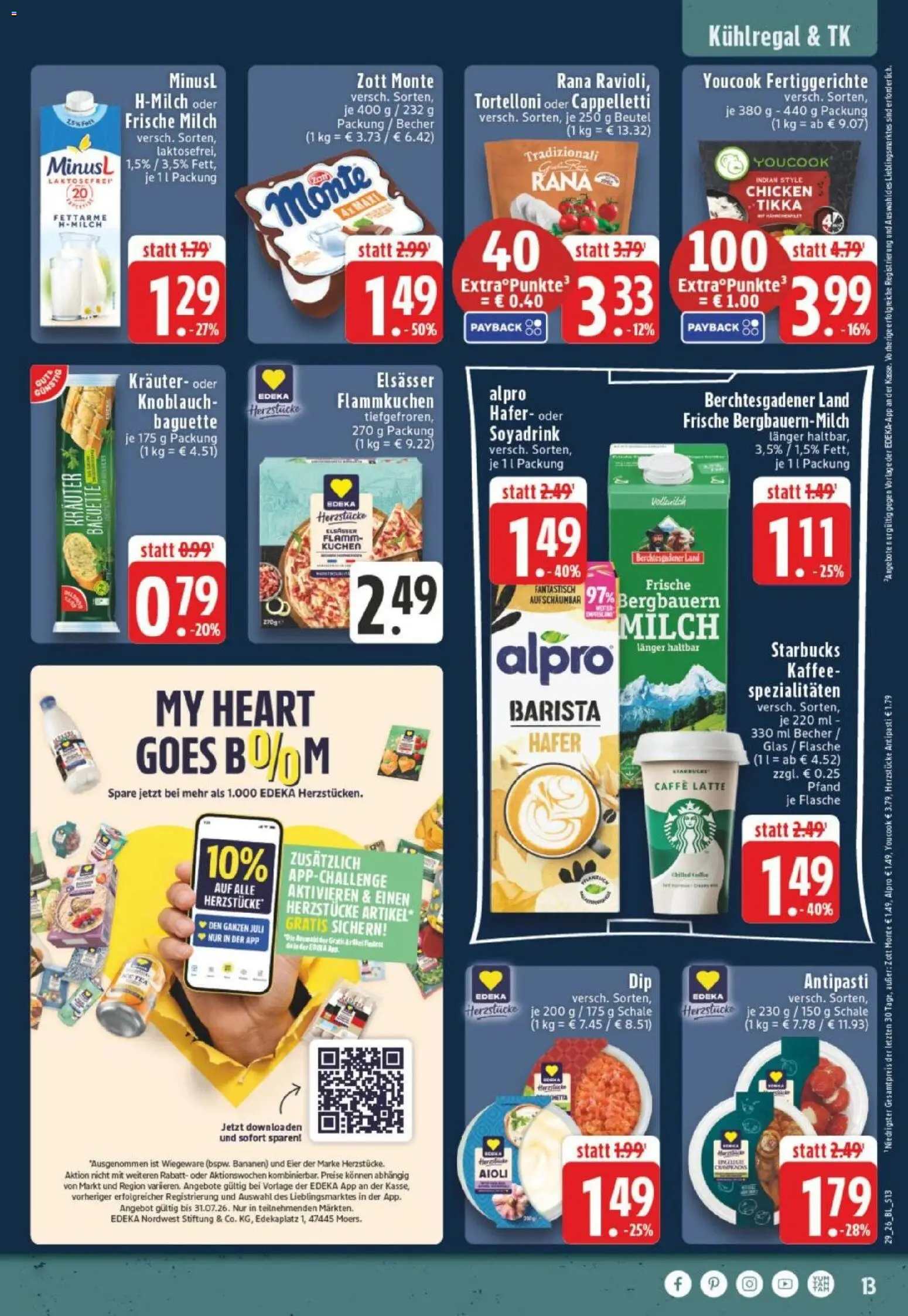 Edeka Prospekt Wegner – gültig ab 13.07.2026 | Seite: 13