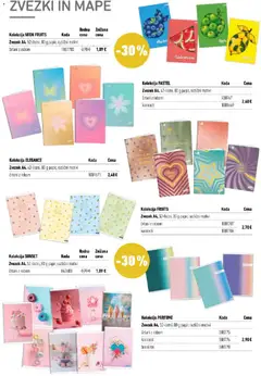Mladinska Knjiga katalog akcije – veljaven od 01.07.2026 | Stran: 36 | Izdelki: Zvezek