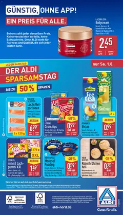 Aldi Prospekt ab 27.07.2026 gültig | Seite: 38