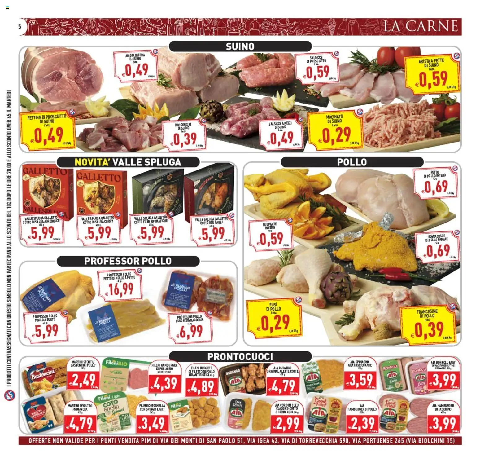 Volantino PIM Supermercati del 10/07/2026 | Pagina: 5