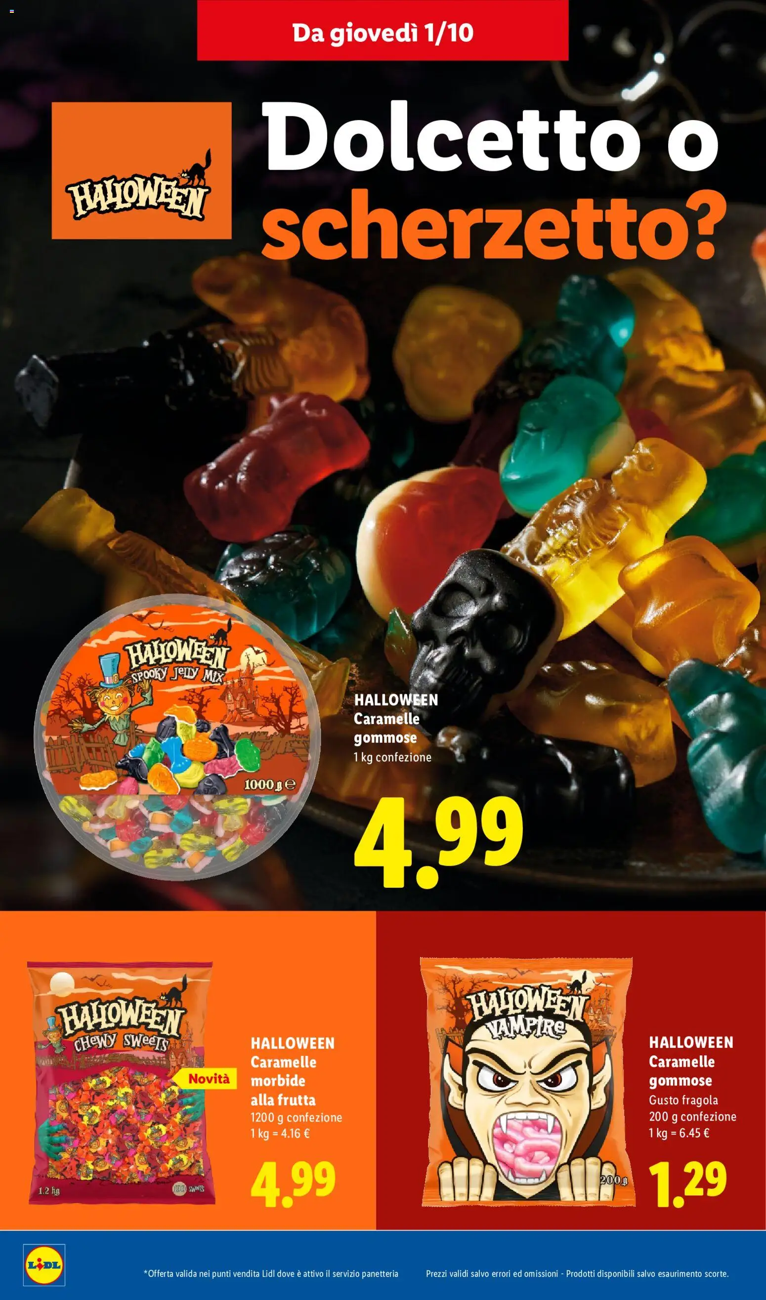 Volantino Lidl del 01/10/2026 | Pagina: 4