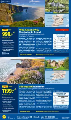 Lidl Reisen Reise-Highlights ab 12.05.2026 gültig | Seite: 24 | Produkte: Rock, Uhr