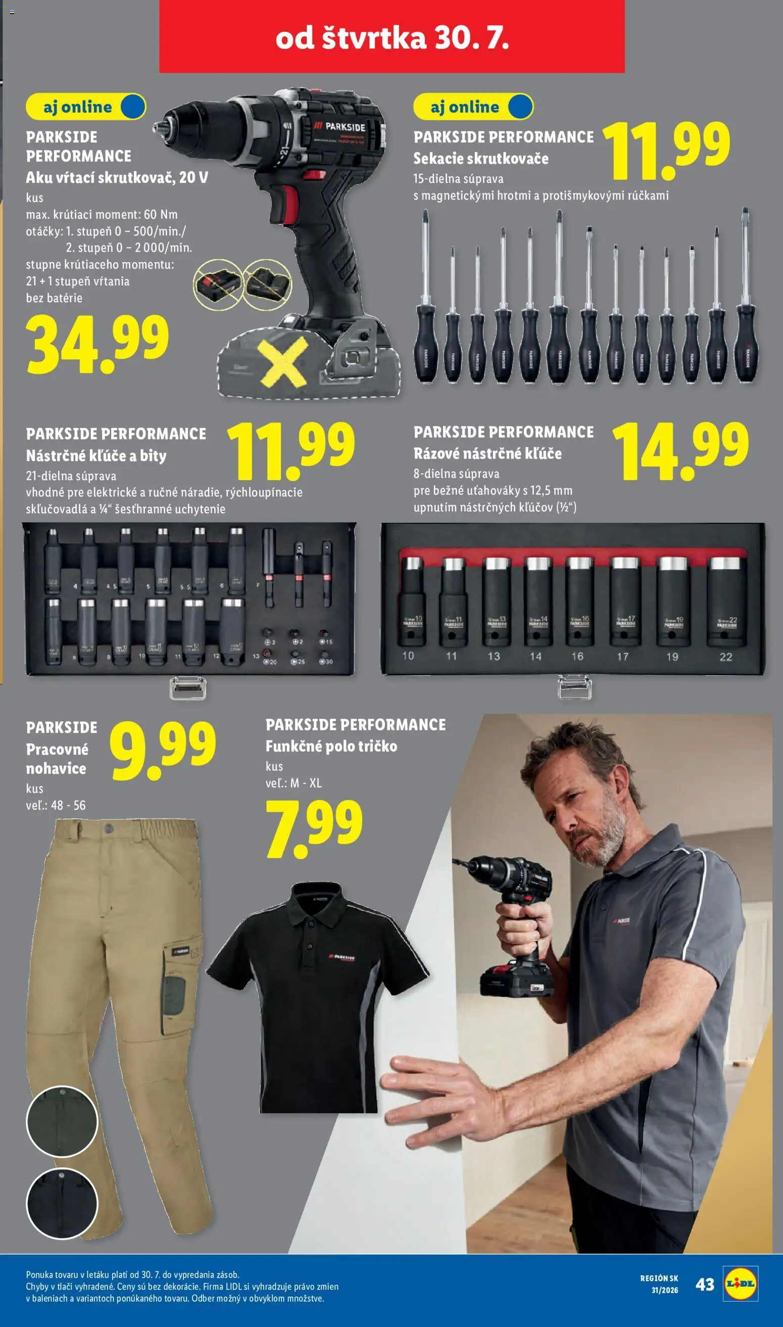 Nové Lidl akcie – leták je platný od 27.07.2026 | Strana: 89