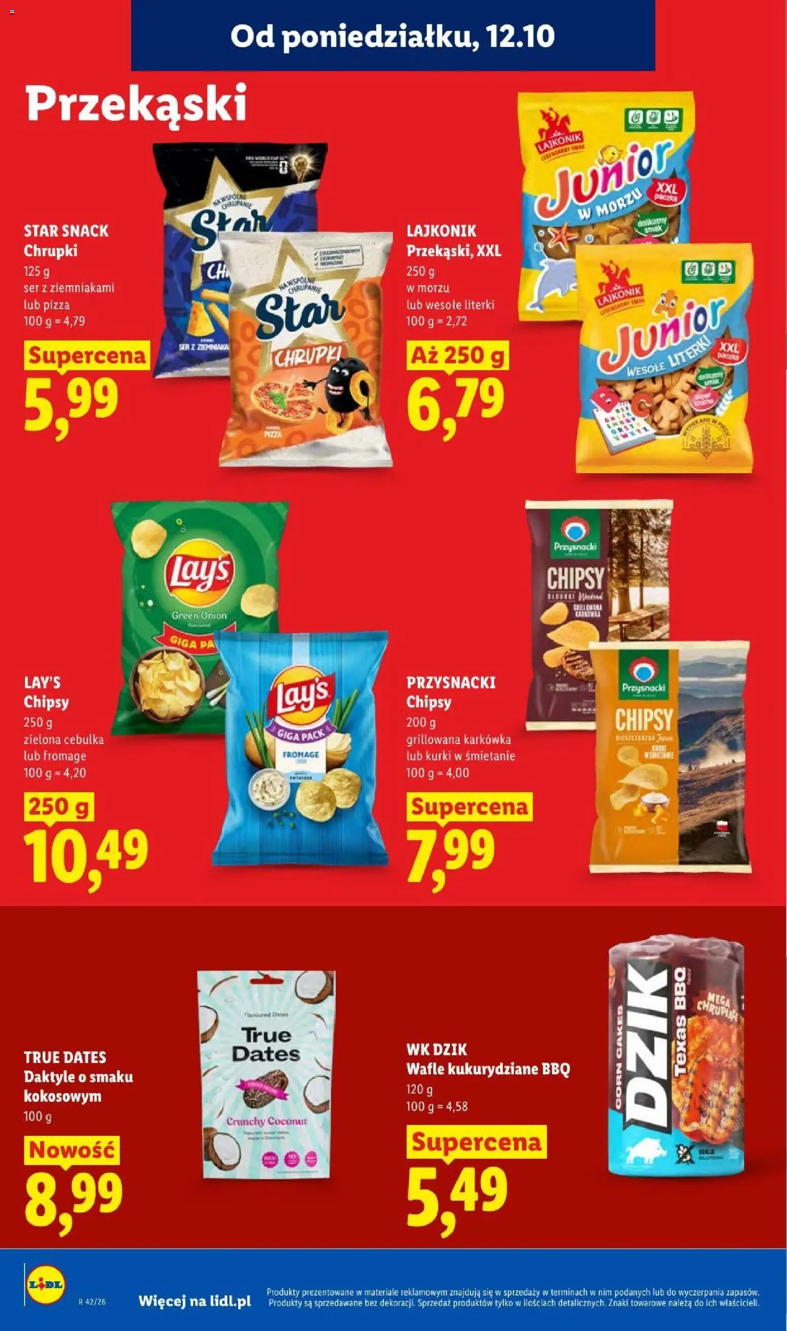 Lidl gazetka od 12.10.2026 | Strona: 100