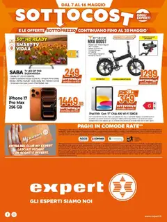 Anteprima del volantino Expert volantino valido a partire dal 07.05.2026 | Pagina: 32