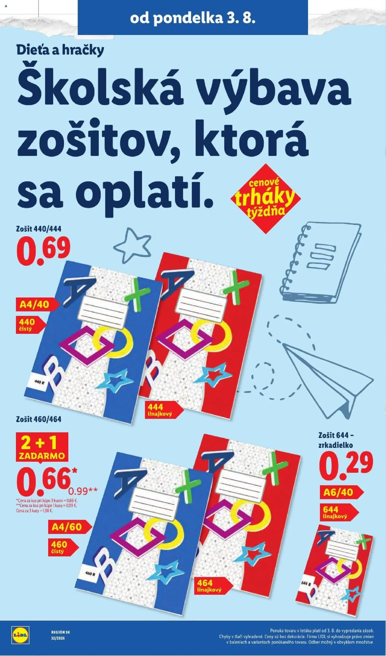 Nové Lidl akcie – leták je platný od 03.08.2026 | Strana: 50