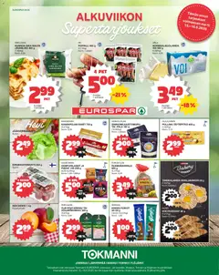 Tokmanni-mainoslehti voimassa 15.06.2026 alkaen