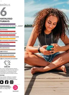 AVON leidinys galioja nuo 01.06.2026 | Puslapis: 10 | Prekių: Makiažas