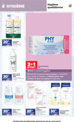 Carrefour - Prévisualisation de Carrefour Parapharmacie, beauté, santé & bien-être valide à partir de 02.06.2026 | Page: 11 | Produits: Body, Serum, Huile, Hygiène intime