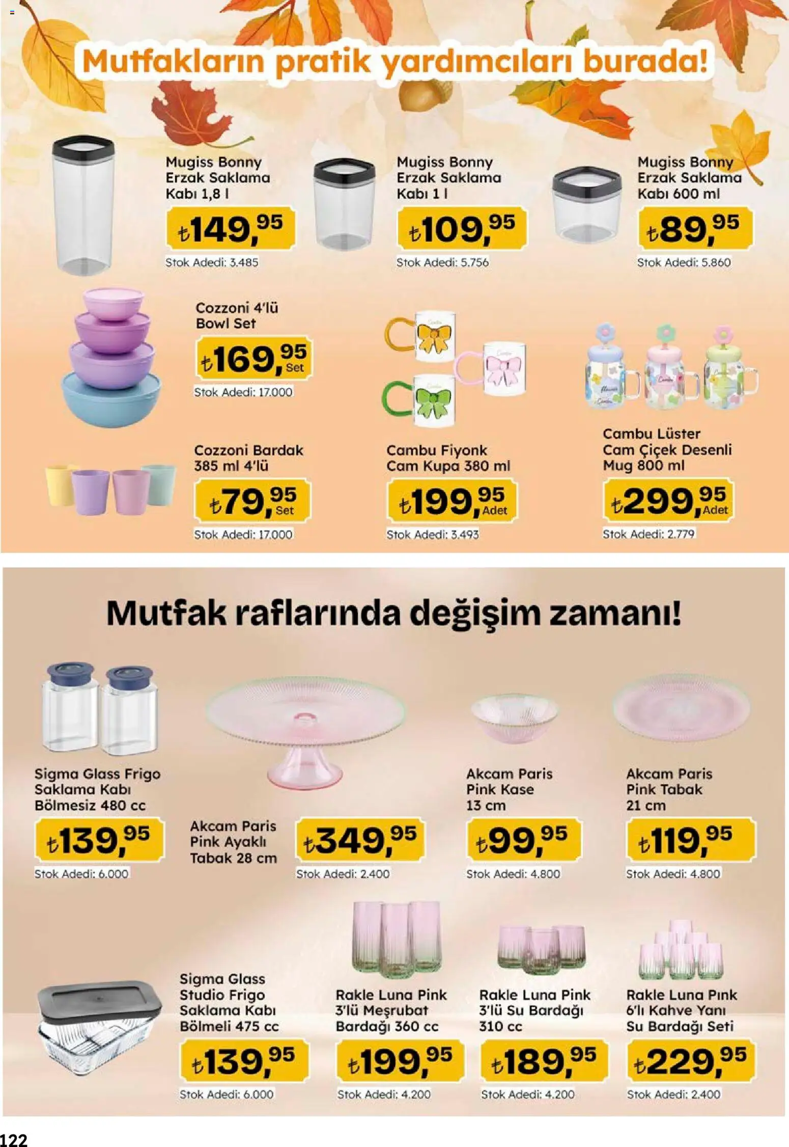 Migros Katalog - 5M Migroskop Dijital - 05 Ekim 2026 tarihinden itibaren geçerlidir | Sayfa: 122 | Ürünler: Kaşe, Kahve, Su, Su bardağı