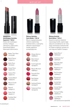 Pogląd oferty "Mary Kay Katalog" - ważna od 15.07.2026 | Strona: 33